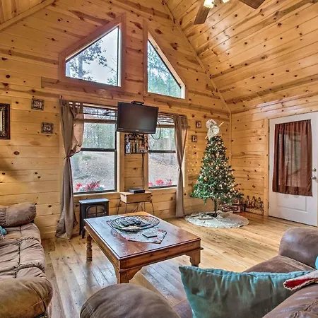 Broken Bow Cabin With Hot Tub And Fire Pit, Near Lake! Exterior photo